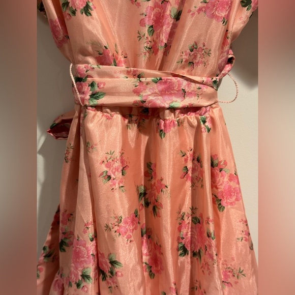 LOVESHACK FANCY x Target Floral Belted Dress Size 8 - Picture 9 of 9
